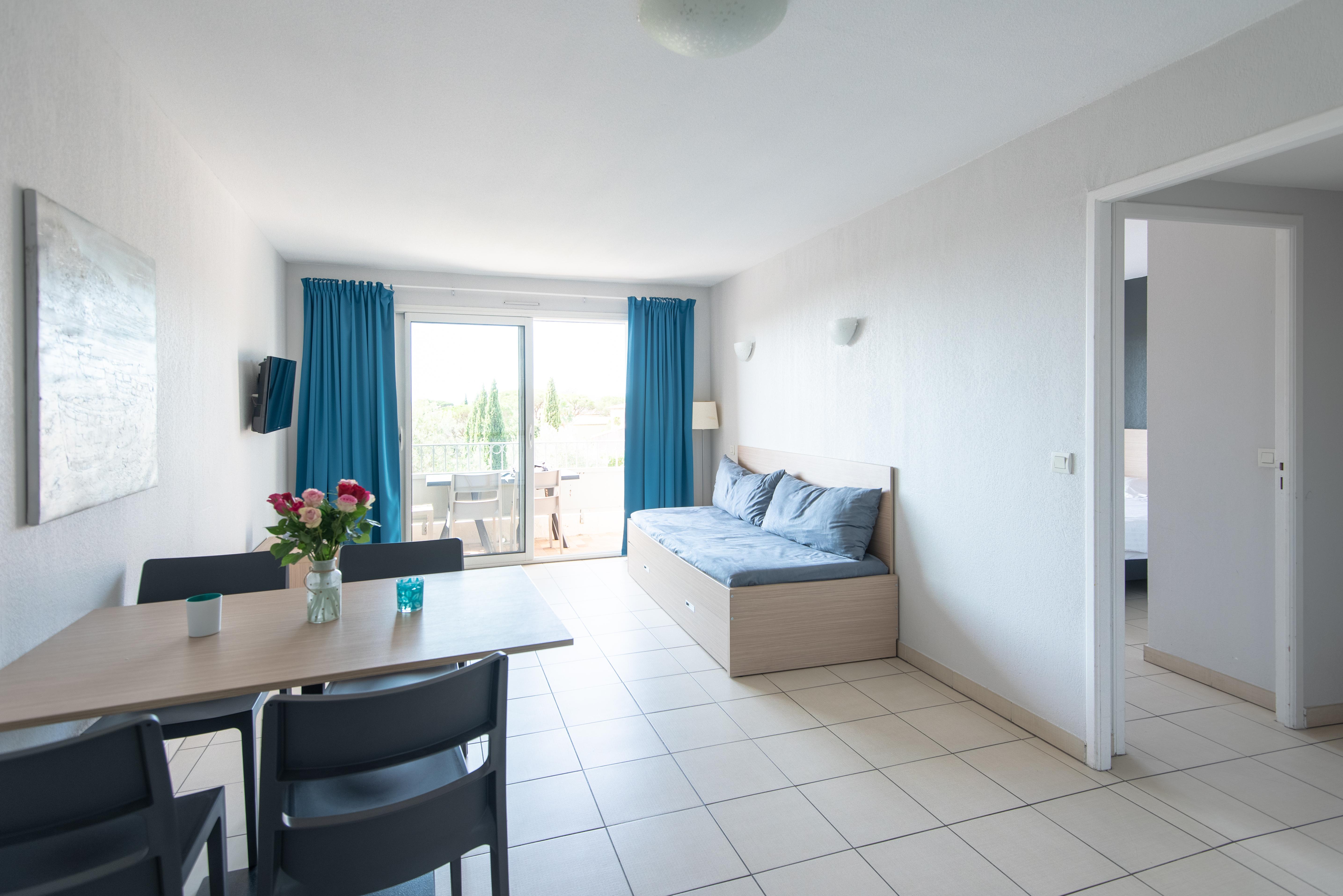 Comfort Aparthotel Frejus La Tour De Mare Bagian luar foto